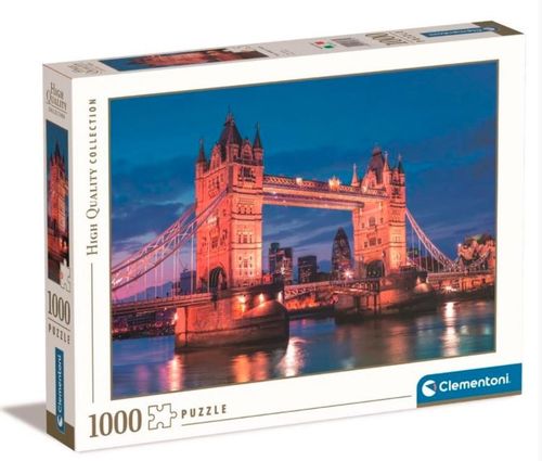 Puzzle 1000 Elementów High Quality, Tower Bridge W Nocy na Arena.pl