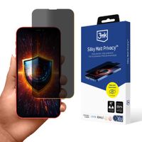 Apple iPhone 13 - 3mk Silky Matt Privacy