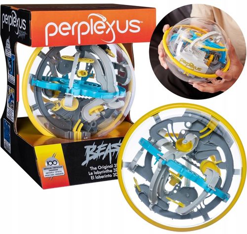 PERPLEXUS BEAST LABIRYNT KULKOWY 3D KULA GRA ZRĘCZNOŚCIOWA SPIRALA 9+ na Arena.pl