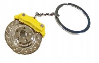 Tarcza heble zacisk klocki auto samochód breloczek zdjęcie 6