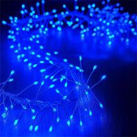 Girlanda LED 30m 1000 diod niebieskie lampki choinkowe IP44 8 funkcji