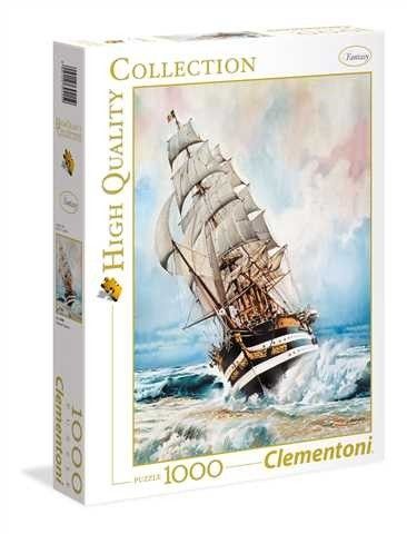Clementoni 1000 elementów High Quality Amerigo Vespucci na Arena.pl