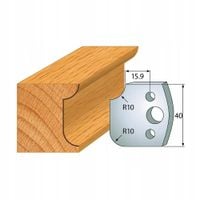 PARA NOŻY 40x4mm SP profil 175 DO Uniwersalnej głowicy frezarskiej MAN