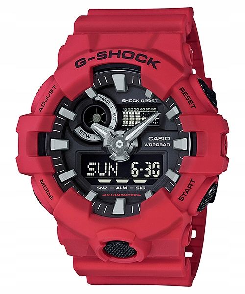 Zegarek męski Casio G-SHOCK Casio-GA-700-4AER zdjęcie 8