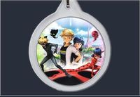 Brelok do kluczy Biedronka i Czarny Kot