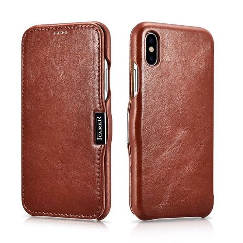 ICARER VINTAGE IPHONE XS MAX BROWN na Arena.pl