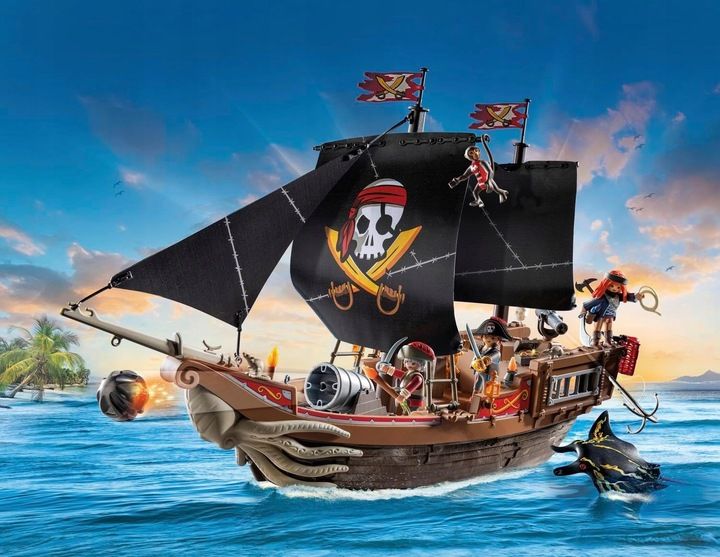 Playmobil 71530 Duży statek piracki zdjęcie 8