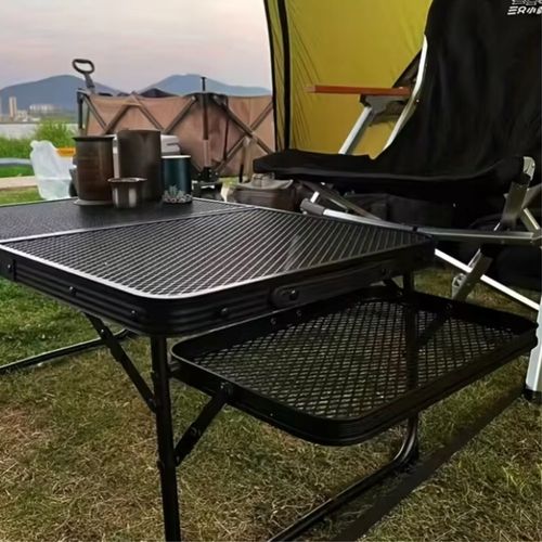 Stół stolik turystyczny LUARO kempingowy składany 98x 70 x 40 x 32 cm na Arena.pl