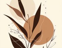 Plakat 65x50cm Szeptem Jesieni