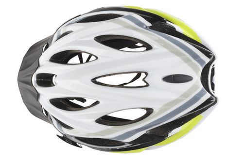 Kask KELLYS DYNAMIC biało-zielony M/L na Arena.pl