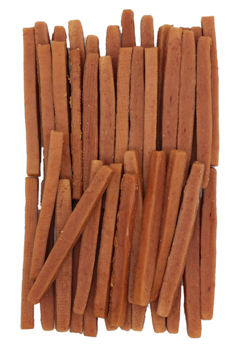 Smaczki przysmaki dla psa stripsy paski z królika 500g PAWFECT BITES na Arena.pl