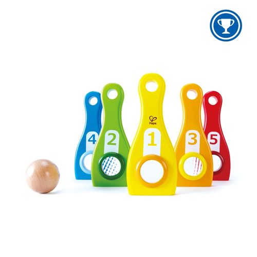 Hape Tęczowe kręgle na Arena.pl