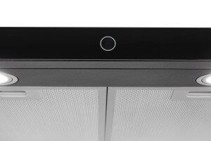 Okap Podszafkowy Modo 50 BL (Czarny) na Arena.pl