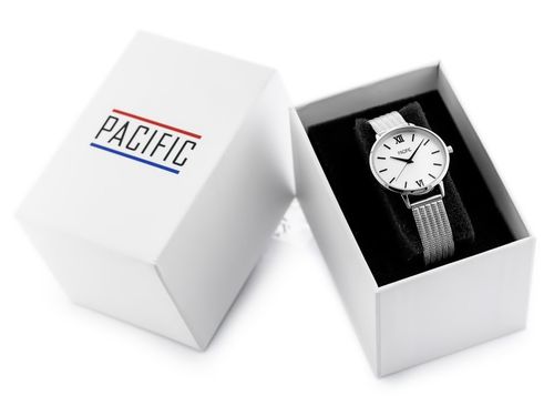 ZEGAREK DAMSKI PACIFIC X6172 - silver (zy657a) na Arena.pl