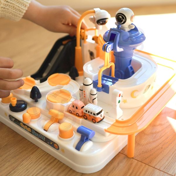 WOOPIE Interaktywny Tor Przeszkód dla Aut "Przygoda Astronauty" zdjęcie 24