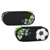 Piórnik Saszetka 1zamek Football Green Starpak 550910