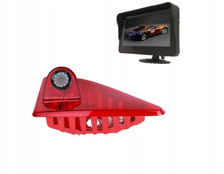 Kamera cofania Renault Master z monitorem 5" sensor Sony CCD zdjęcie 1