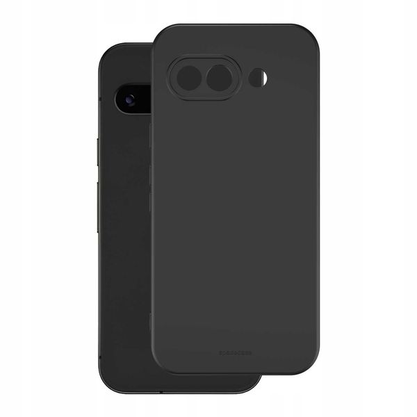 Spacecase Silicone Case 3.0 Google Pixel 9A Black zdjęcie 2