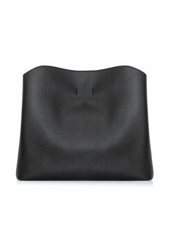 OCHNIK Czarna torebka shopper damska TOREC-0862B-99(Z25) na Arena.pl