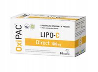 OxiPAC Lipo-C Direct – 20 saszetek 1000 mg wit. C