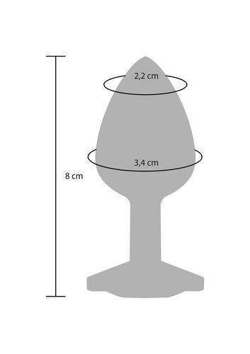 Starlight Booty Jewel Medium Silver na Arena.pl