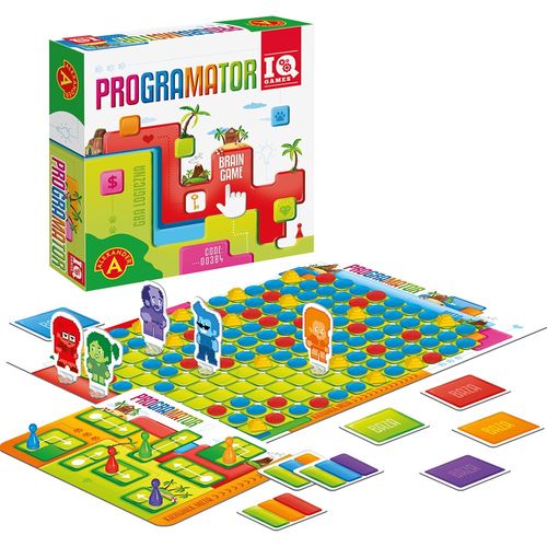 ALEXANDER GRA PLANSZOWA PROGRAMATOR na Arena.pl