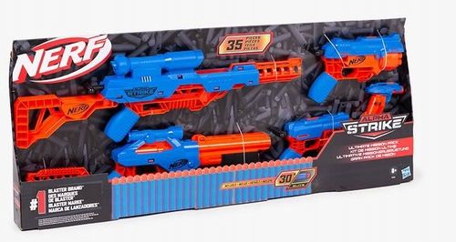 nerf alpha strike ultimate mission pk /4 e8339 na Arena.pl