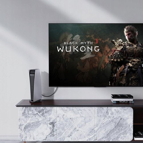 KABEL PRZYŁĄCZE PRZEWÓD HDMI 3M PRZEWÓD V2.1 8K 4K / PREMIUM ZŁOTE na Arena.pl