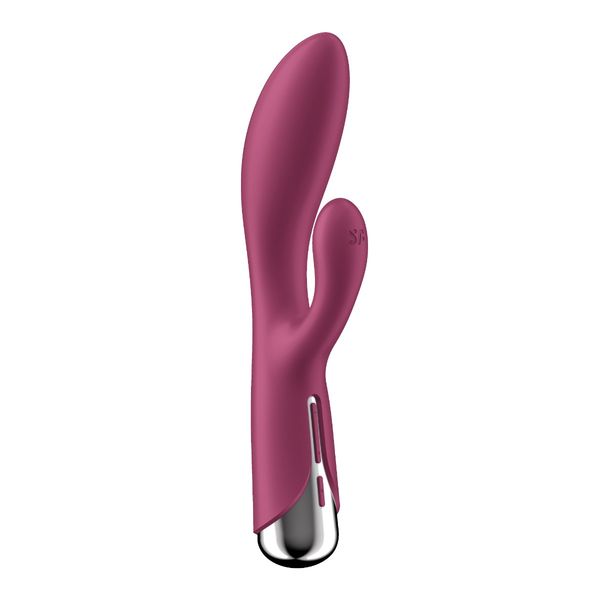 Satisfyer Spinning Rabbit 1 red zdjęcie 4