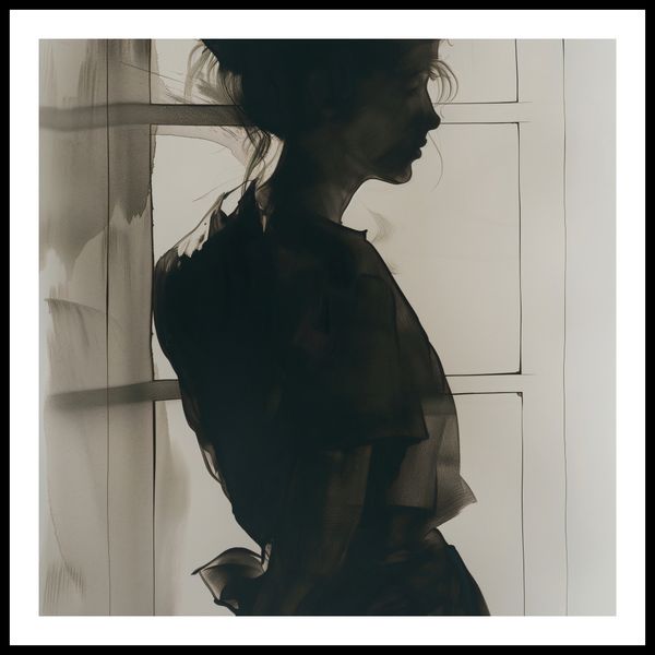 Plakat 60x60cm Półcień Zarysu zdjęcie 3
