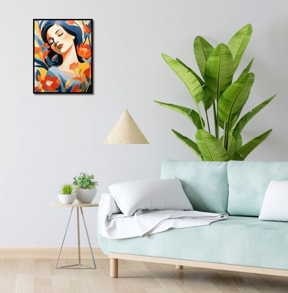 Plakat 40x50cm Urok Wewnętrzny zdjęcie 4