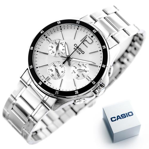 Zegarek Męski Casio  MTP-1374D-7A (zd063e) + BOX na Arena.pl