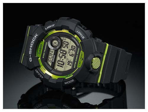 Zegarek Casio G-Shock G-SQUAD GBD-800-8ER Step Tracker na Arena.pl