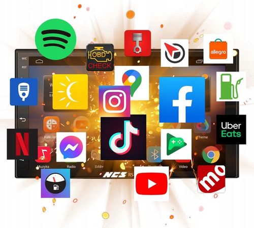 RADIO SAMOCHODOWE 2 DIN ANDROID USB GPS BLUETOOTH na Arena.pl