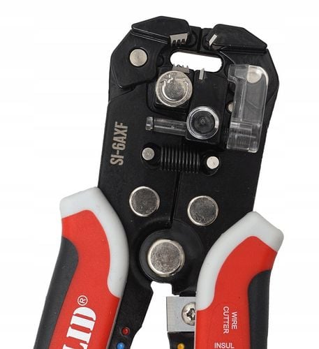 ŚCIĄGACZ NAJWYŻSZY MODEL SZCZYPCE DO ŚCIĄGANIA IZOLACJI KABLI PRASKA na Arena.pl