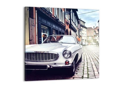 Obraz Na Płótnie - Samochód Uliczka - 60X60 Cm - Ac60X60-3677 na Arena.pl