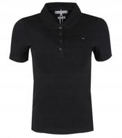 Tommy Hilfiger koszulka polo damska 1985 SLIM PIQUE POLO S