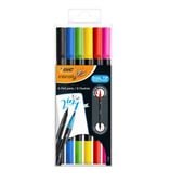 flamastry bic intensity dual tip mix 6 kol 9551