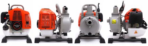 Motopompa pompa spalinowa do wody 1"" 2km KD5060 na Arena.pl