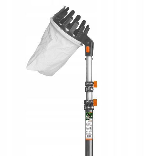 Zbierak do owoców teleskopowy trzonek koszt z tkaniny 3,75m na Arena.pl