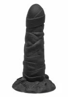 the mummy dong liquid silicone - duży model fantasy z przyssawką