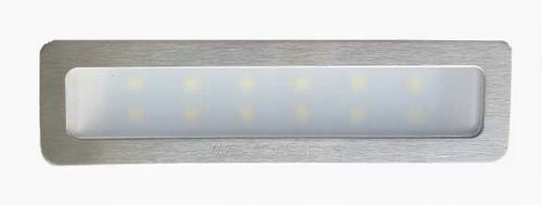 Biały okap kuchenny teleskopowy podszafkowy Marin 60cm + filtr węglowy na Arena.pl