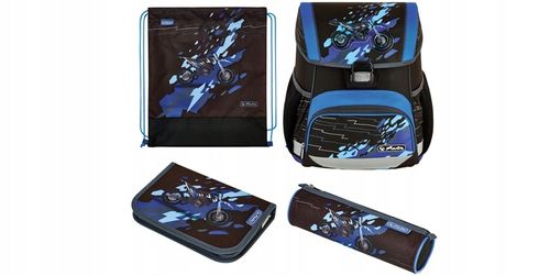 TORNISTER SZKOLNY HERLITZ LOOP PLUS CAMOUCROSS na Arena.pl