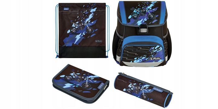 TORNISTER SZKOLNY HERLITZ LOOP PLUS CAMOUCROSS zdjęcie 9