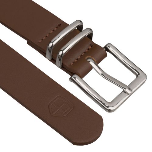 uniwersalny, wąski pasek damski ze skóry ekologicznej  - peterson 105 na Arena.pl