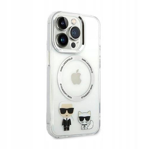 Etui do iPhone 14 Pro Max Karl Lagerfeld Magsafe na Arena.pl