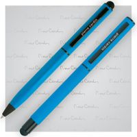 Zestaw piśmienny touch pen, soft touch PIERRE CARDIN Celebration