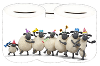 Skarbonka Ceramiczna - Baranek Shaun