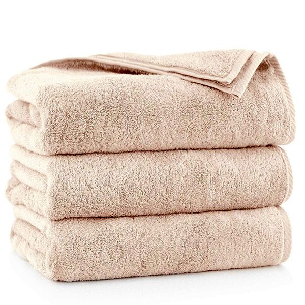 Ręcznik 50x100cm BEŻOWY zdjęcie 1