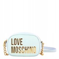 2X Torebka crossbody damska mini Love Moschino JC4026PP1MKD0712